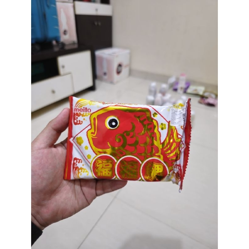 

(READYSTOCK) MEITO TAIYAKI CHOCO WAFER