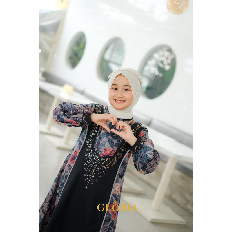 Gamis Anak & Remaja Tanggung Gloria - Koleksi Elegan dan Modis
