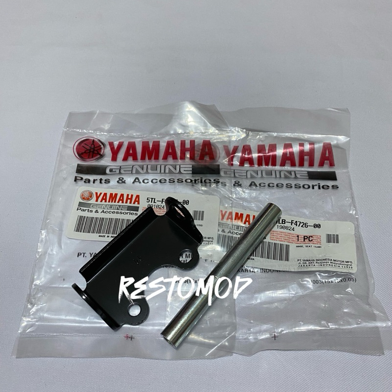 Engsel jok mio sporty smile original yamaha as pin jok mio engsel sadel jok mio pin engsel besi jok