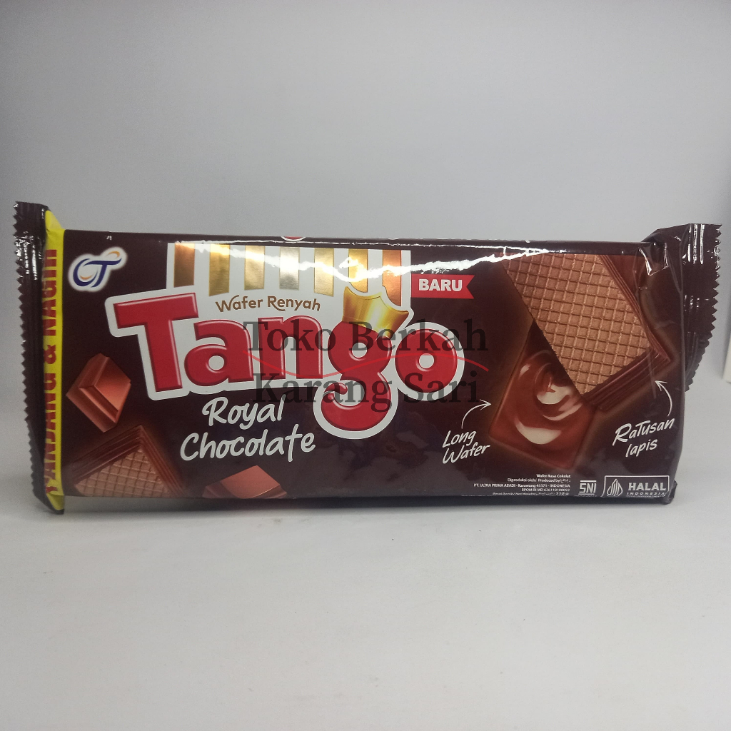 

[tobekasi] wafer Tango rasa coklat dan vanila kemasan 110gr