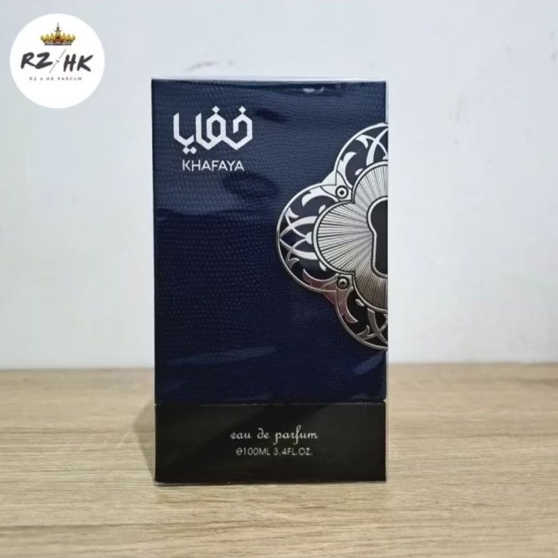 Parfum Pria Zimaya Khafaya EDP Original
