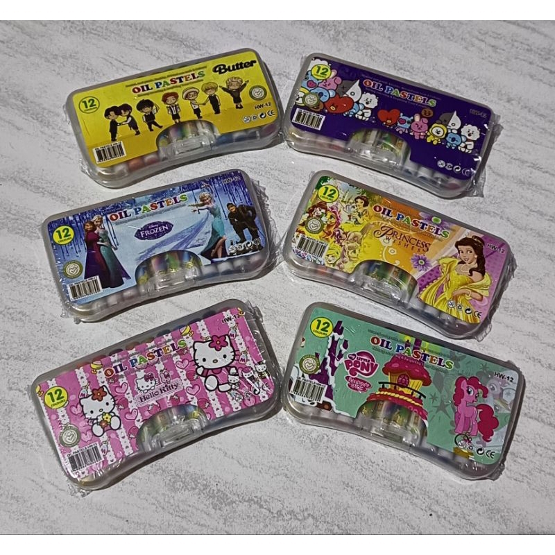 

krayon mini 12 warna