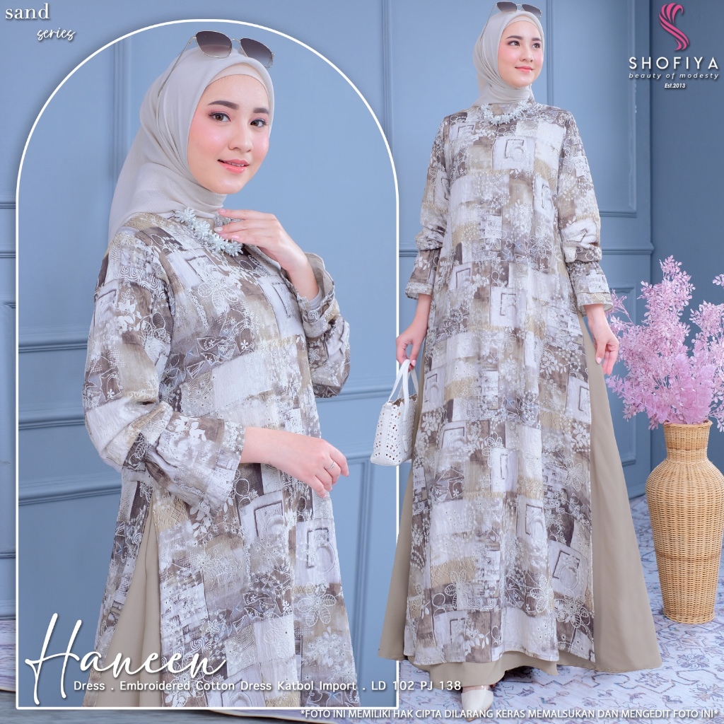 Haneen Dress / Original Shofiya / Dress Shofiya
