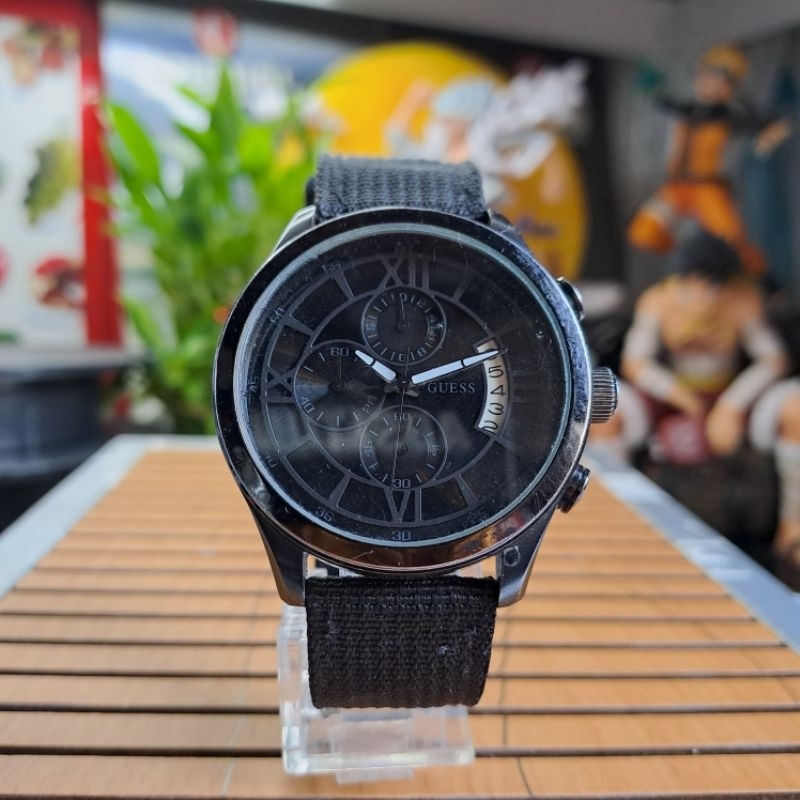 GUESS WATCH CHRONO 100% ORIGINAL