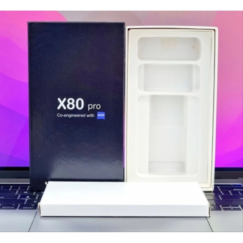 dus box kotak Vivo X80 Pro