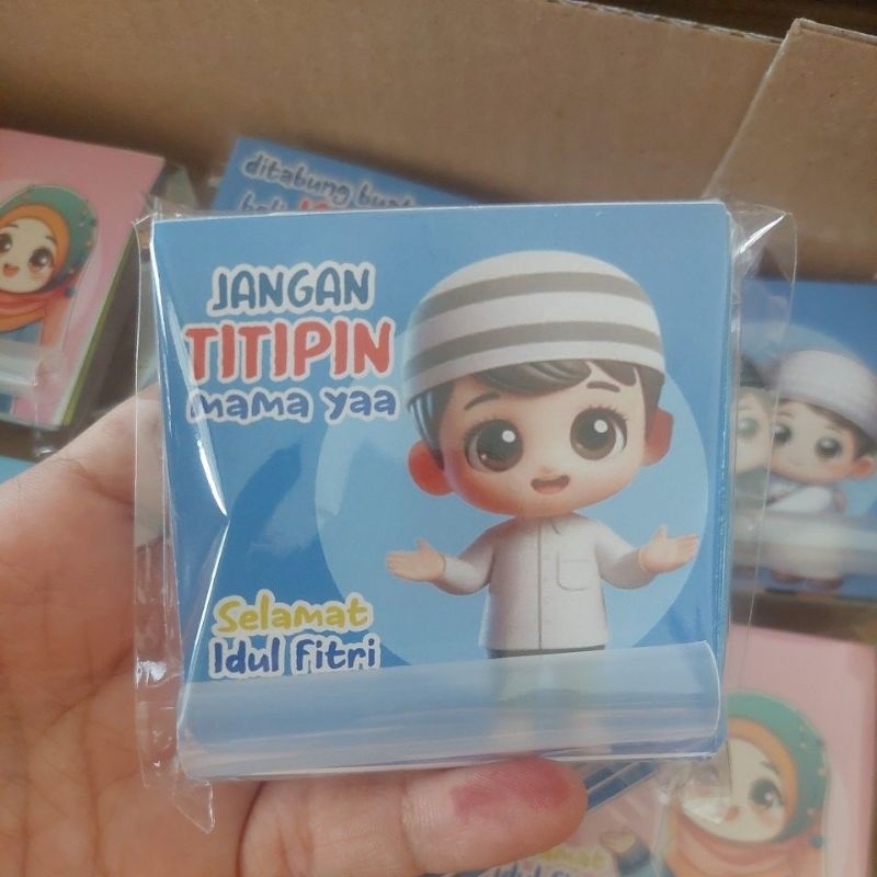 

amplop Jangan Titipin Mama Yaa Selamat Idul Fitri