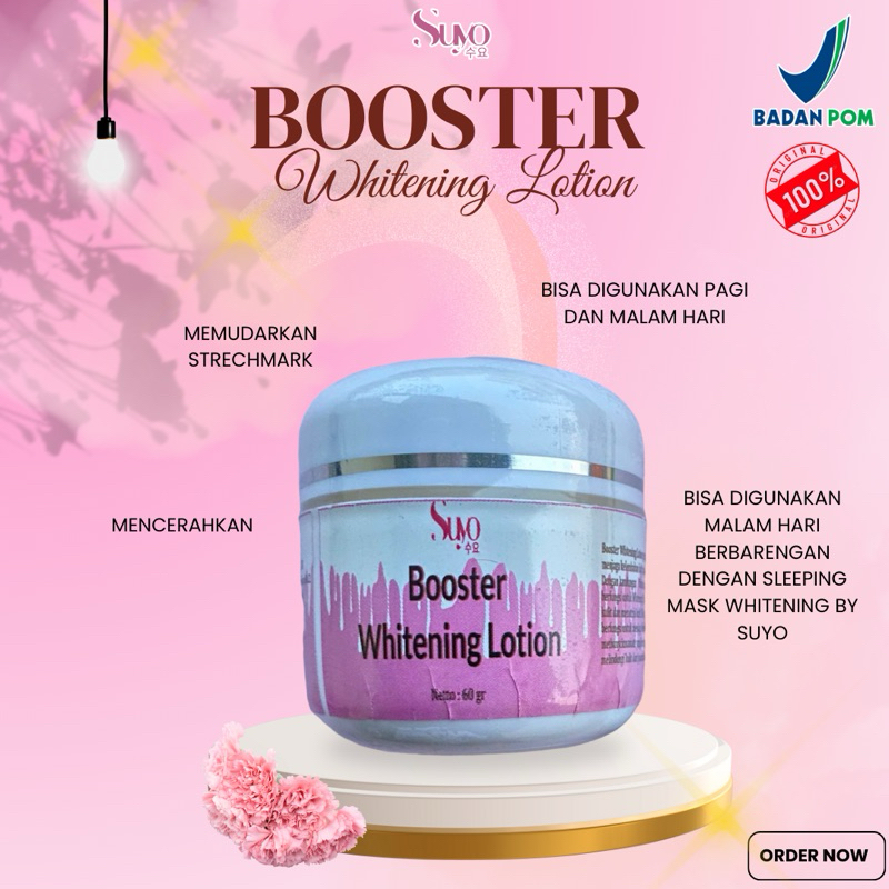 booster whitening/ lotion pemutih ampuh