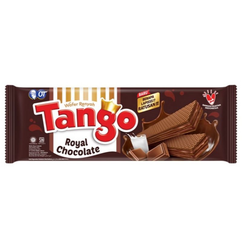 

Tango Wafer Long 110gr / Chocolate / Vanilla