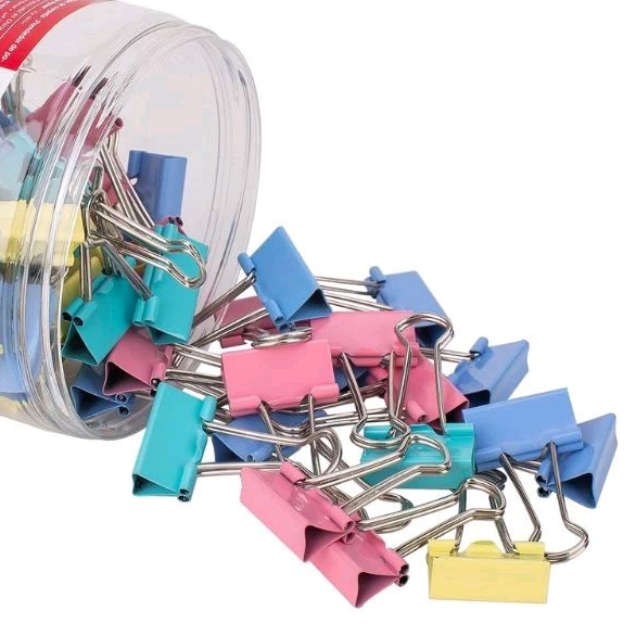 

BINDER CLIP KENKO WARNA/111