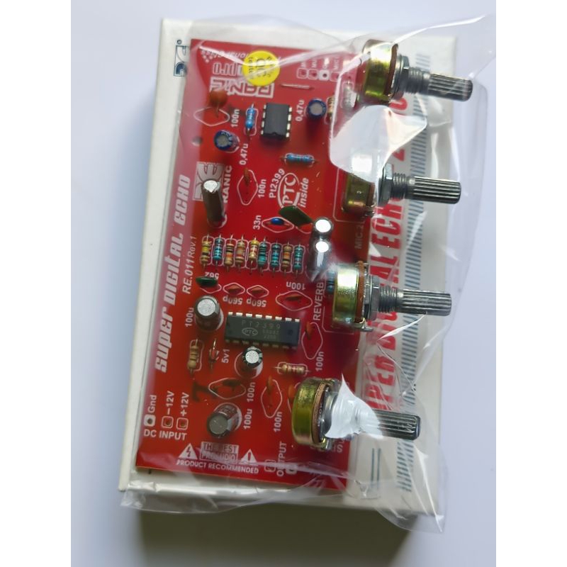 Kit super digital echo 2 mic (003)