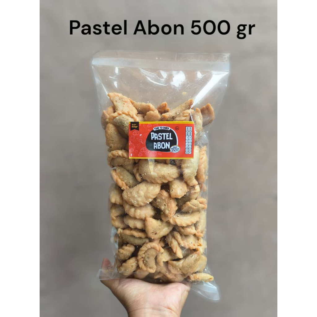 

PASTEL ABON 500 GRAM