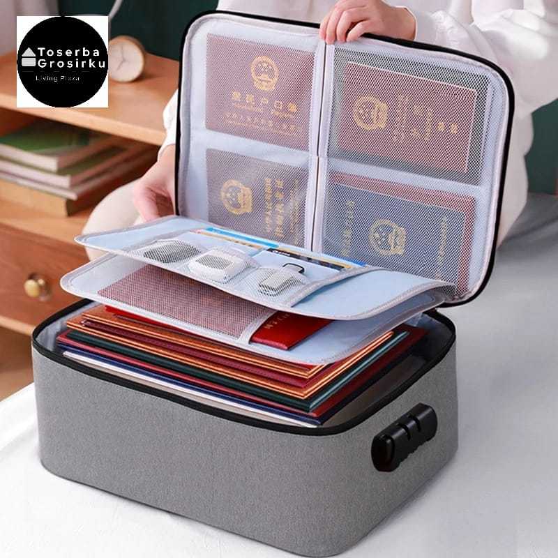 Tas Penyimpan Dokumen /Tempat Dokumen Penting (TG)