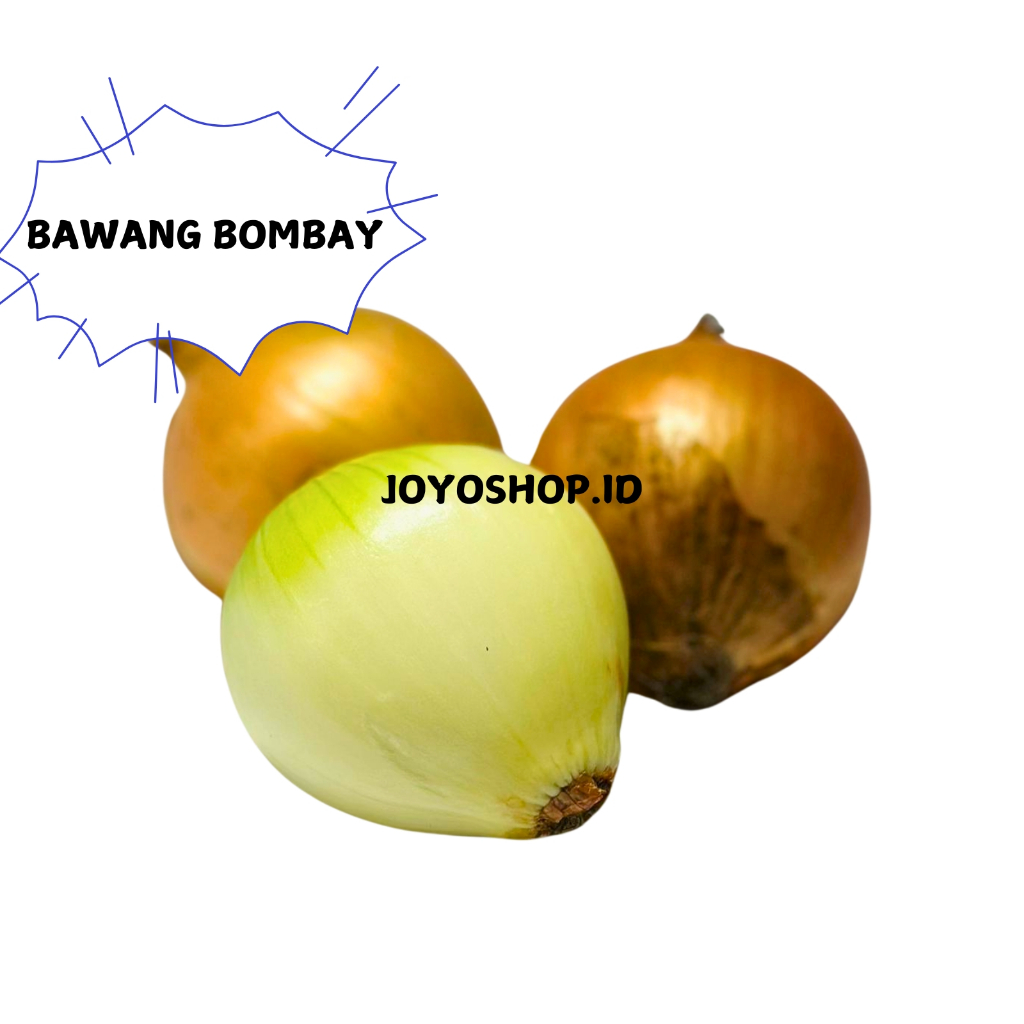 

[JOYO SHOP] BAWANG BOMBAY / 500 gram