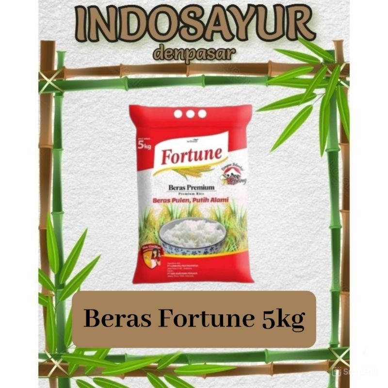 

Beras premium Sania / Fortune_ INDOSAYUR