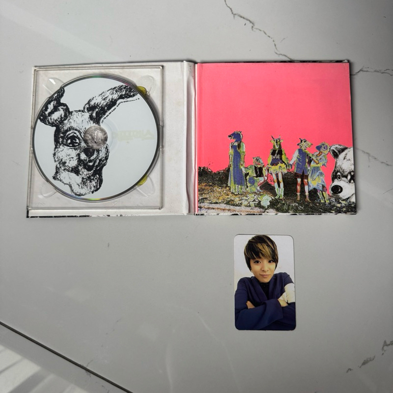 F(X) FX 2nd Mini Album Repackage Electric Shock Indonesia Print ver Amber Photocard