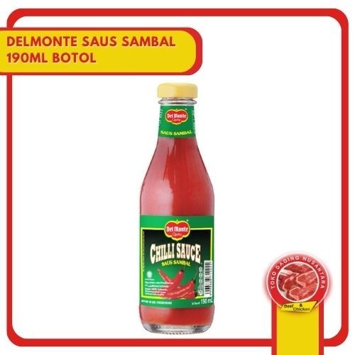 

DELMONTE SAUS SAMBAL 190ML BOTOL