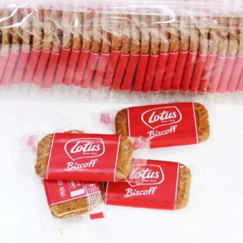 

Biscuit Lotus Biscoff|Biskuit Karamel 312 Gram ( 50 pcs )