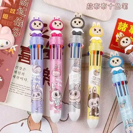 

AWC PULPEN 10 WARNA KARAKTER LABUBU DOLL TRENDY /(PCS)