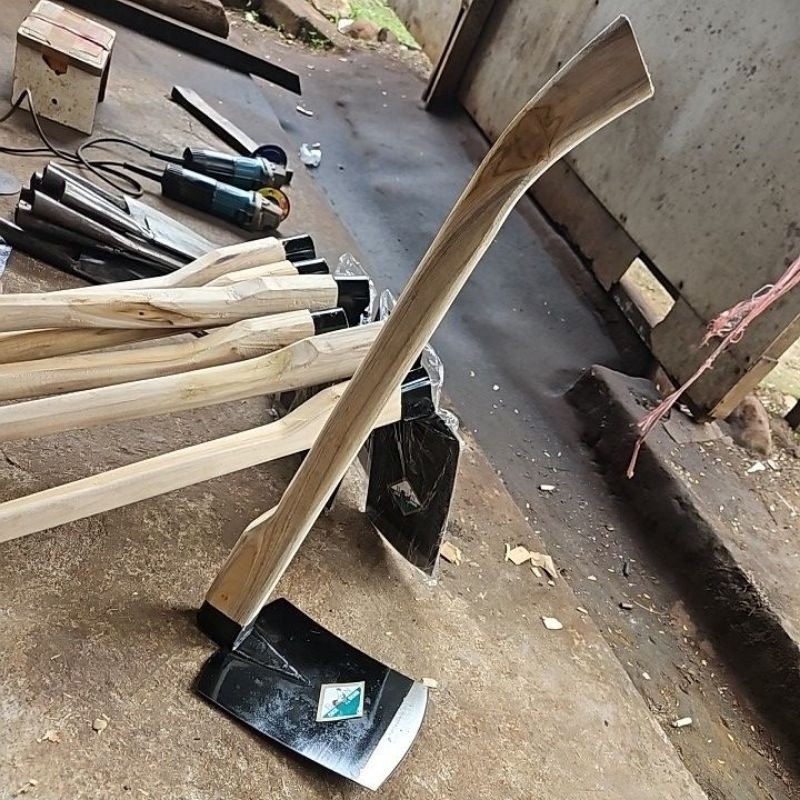 CANGKUL TANAH SIAP PAKAI buat sawah kebun murah BERKUALITAS