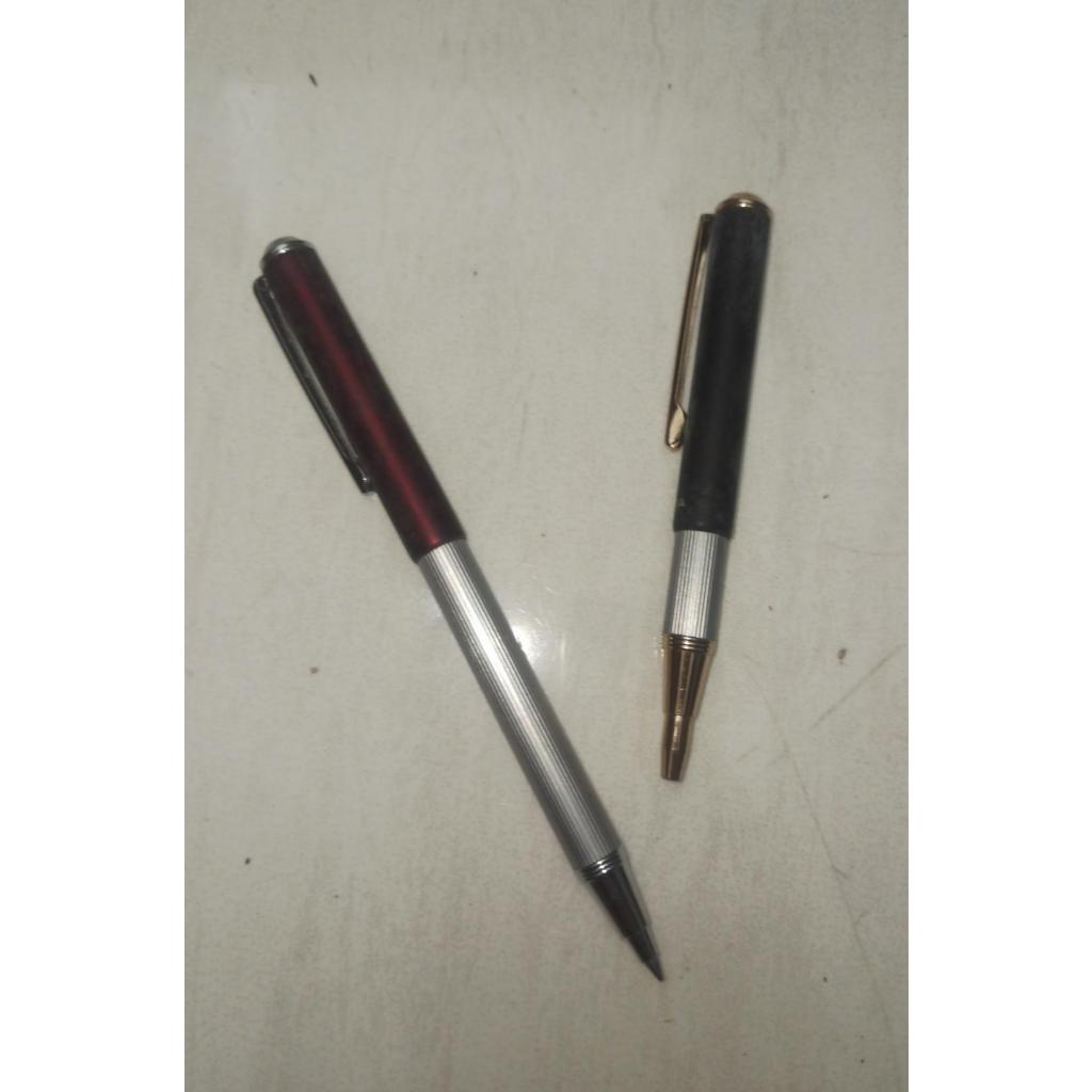 

Pulpen Ballpoint Pen ZEBRA Slide tanpa isi tinta full STAINLESS