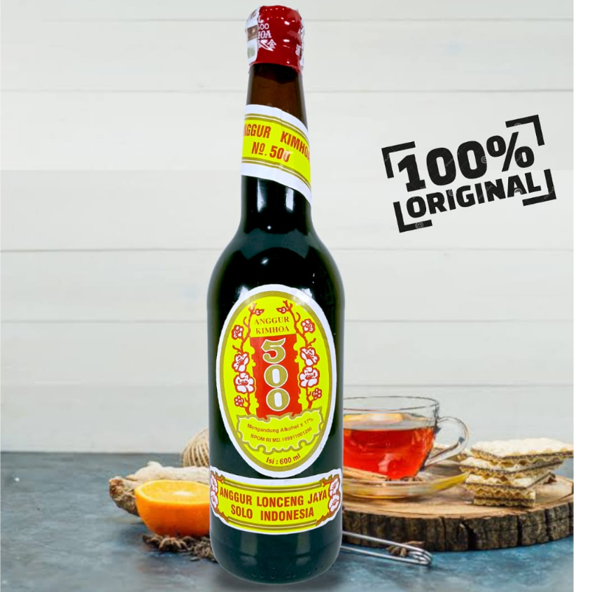 

Ang Kmhoha 500 Lonceng jaya 600ml