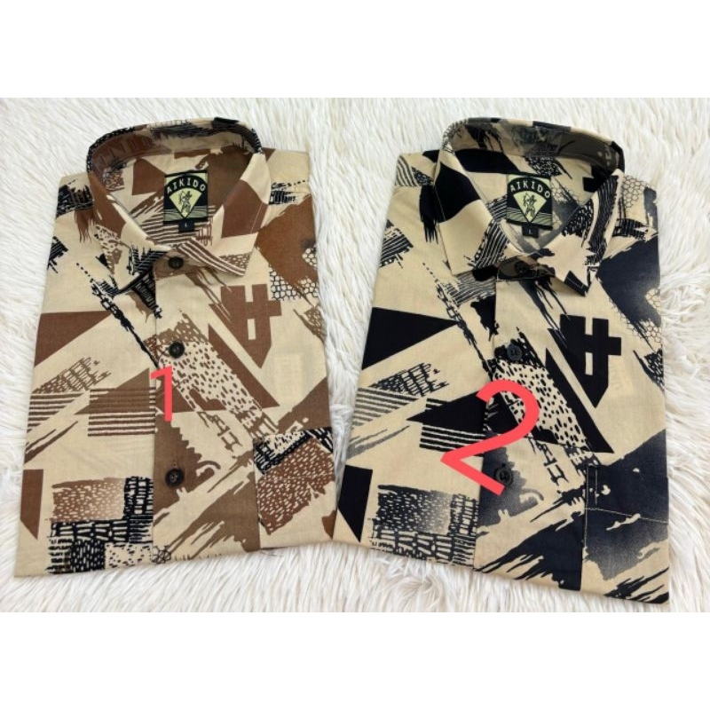 AIKIDO KEMEJA LENGAN PENDEK