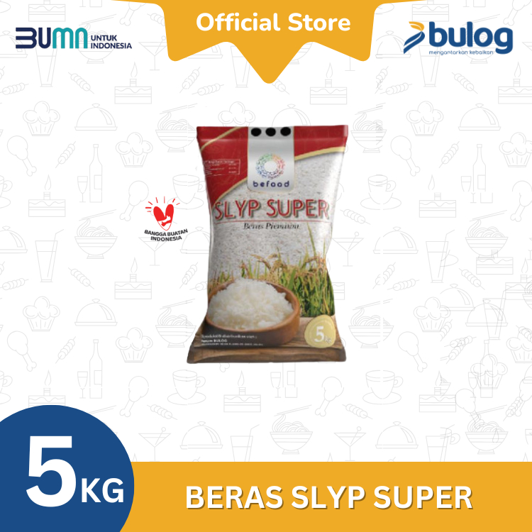 Beras Befood Slyp Super