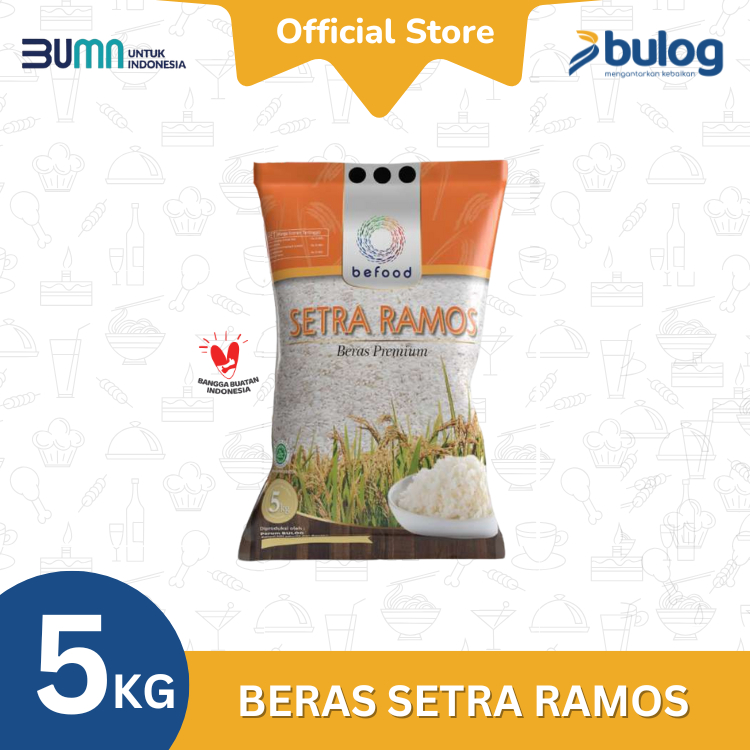 Beras Befood Setra Ramos