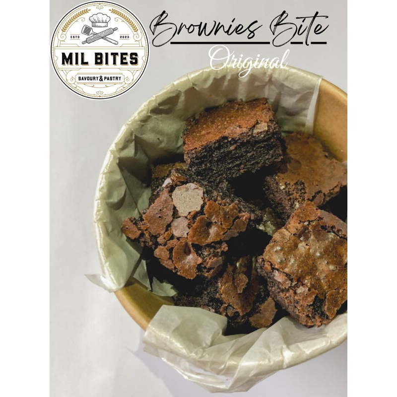 

Fudgy Brownies Bite Original