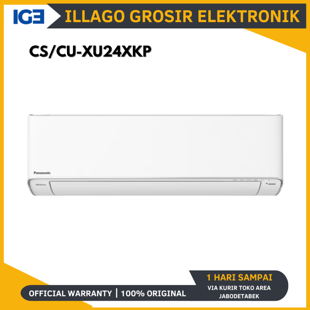 PANASONIC CS/CU-XU24XKP AC Inverter Premium Nanoe-X 2.5PK