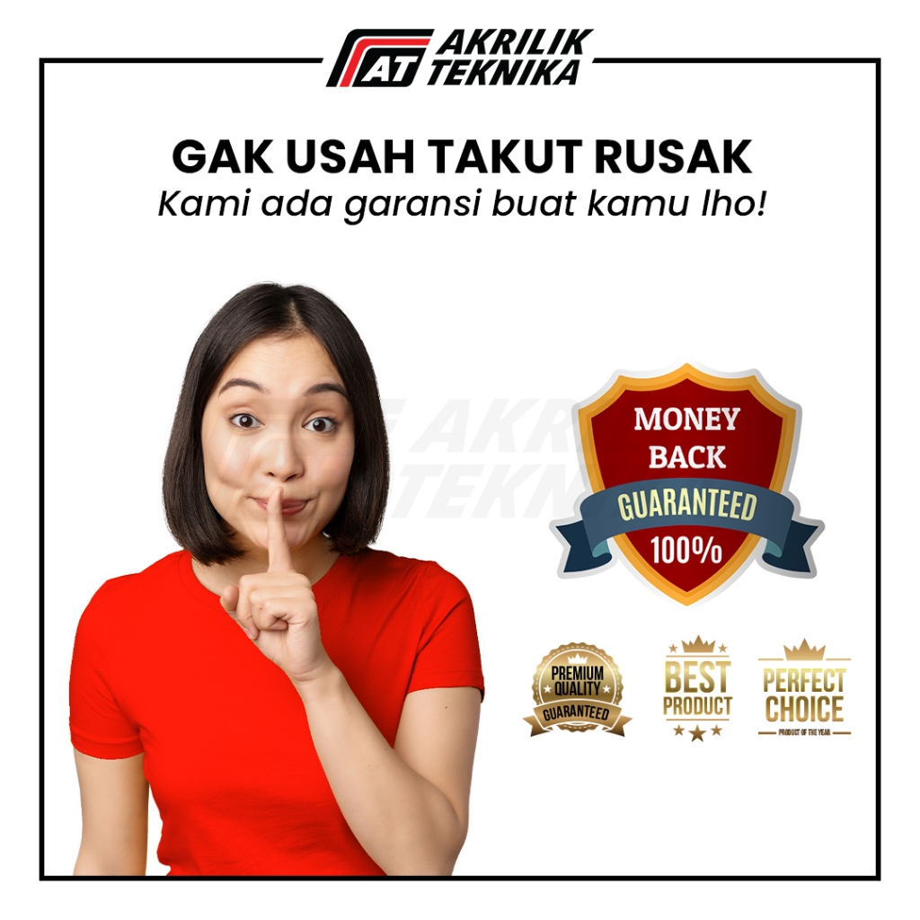 

HJK Tempat Brosur A4 1.5mm / Akrilik Tent Card Portrait 2 Sisi - Tipe T
