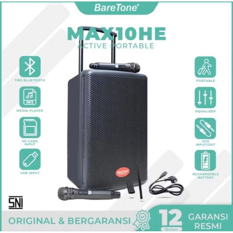 speaker Baretone max 10he/speaker Baretone 10inch 150watt