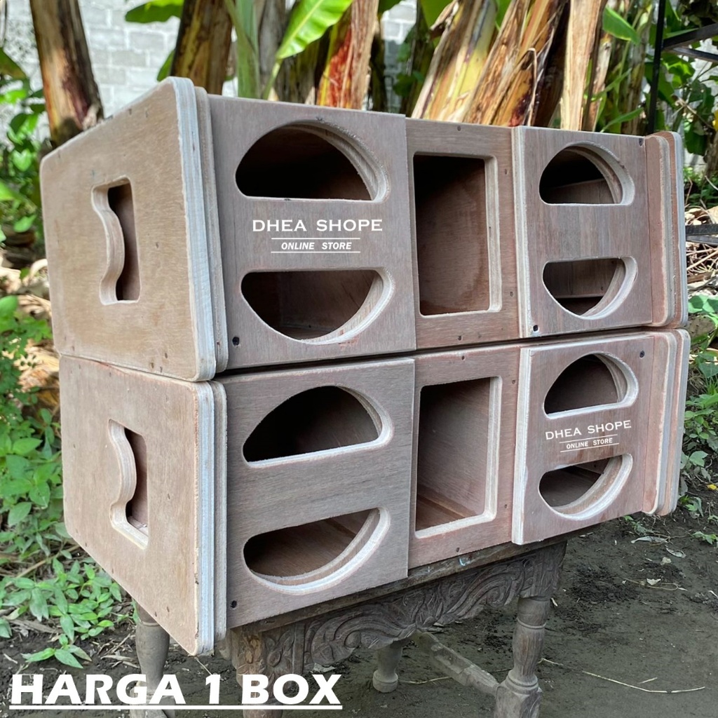 Box Speaker Line Array VERA 8 inch Dobel + Tweeter