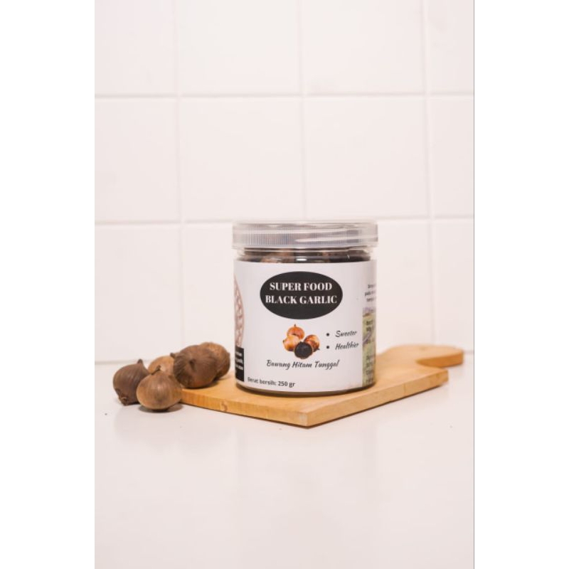 

Black Garlic / Bawang Hitam 250gram