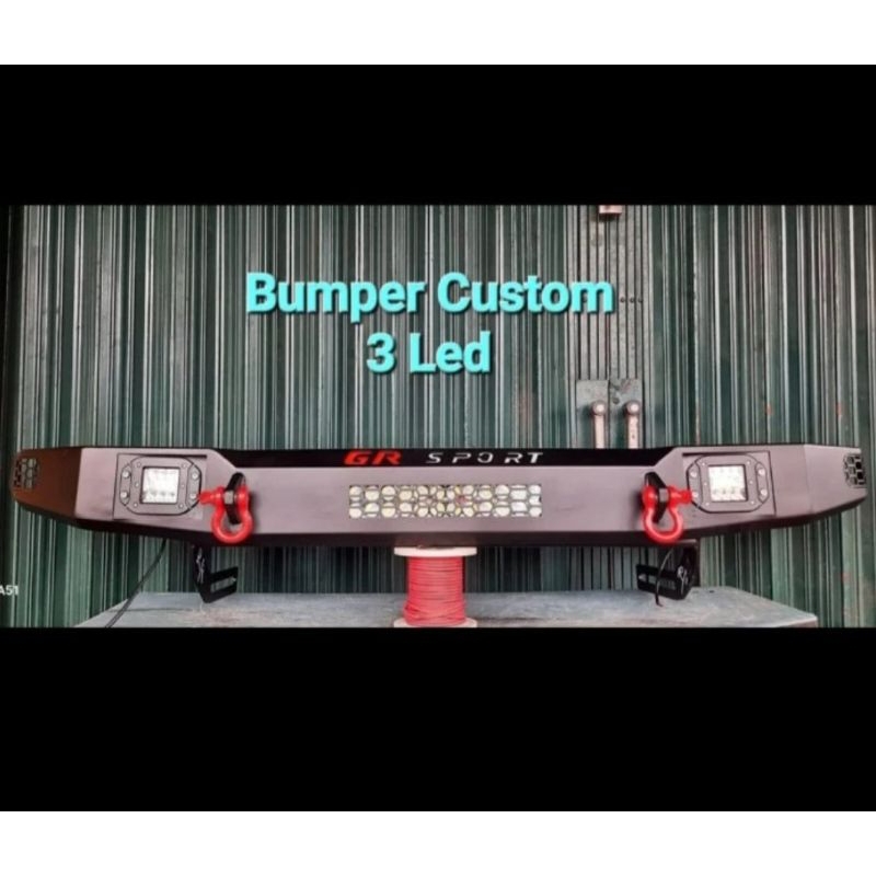 TANDUK DEPAN RUSH 2018-2025 LED