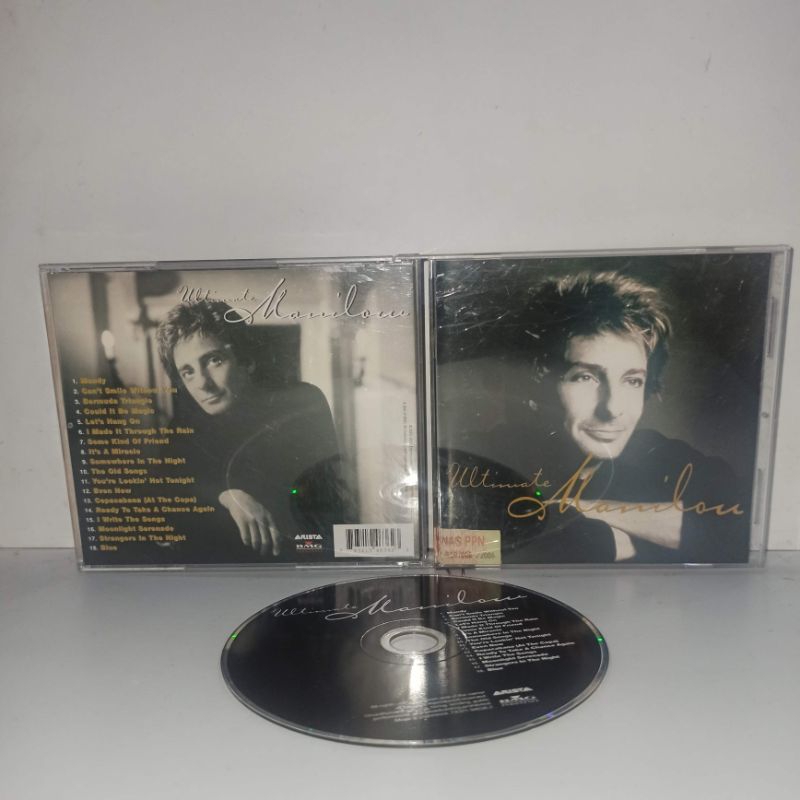 Compact Disk lagu  Barry Manilow- Ultimate Manilow