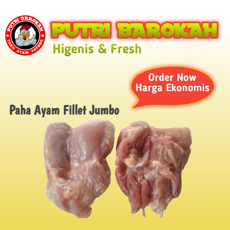 

Paha Fillet Ayam Jumbo