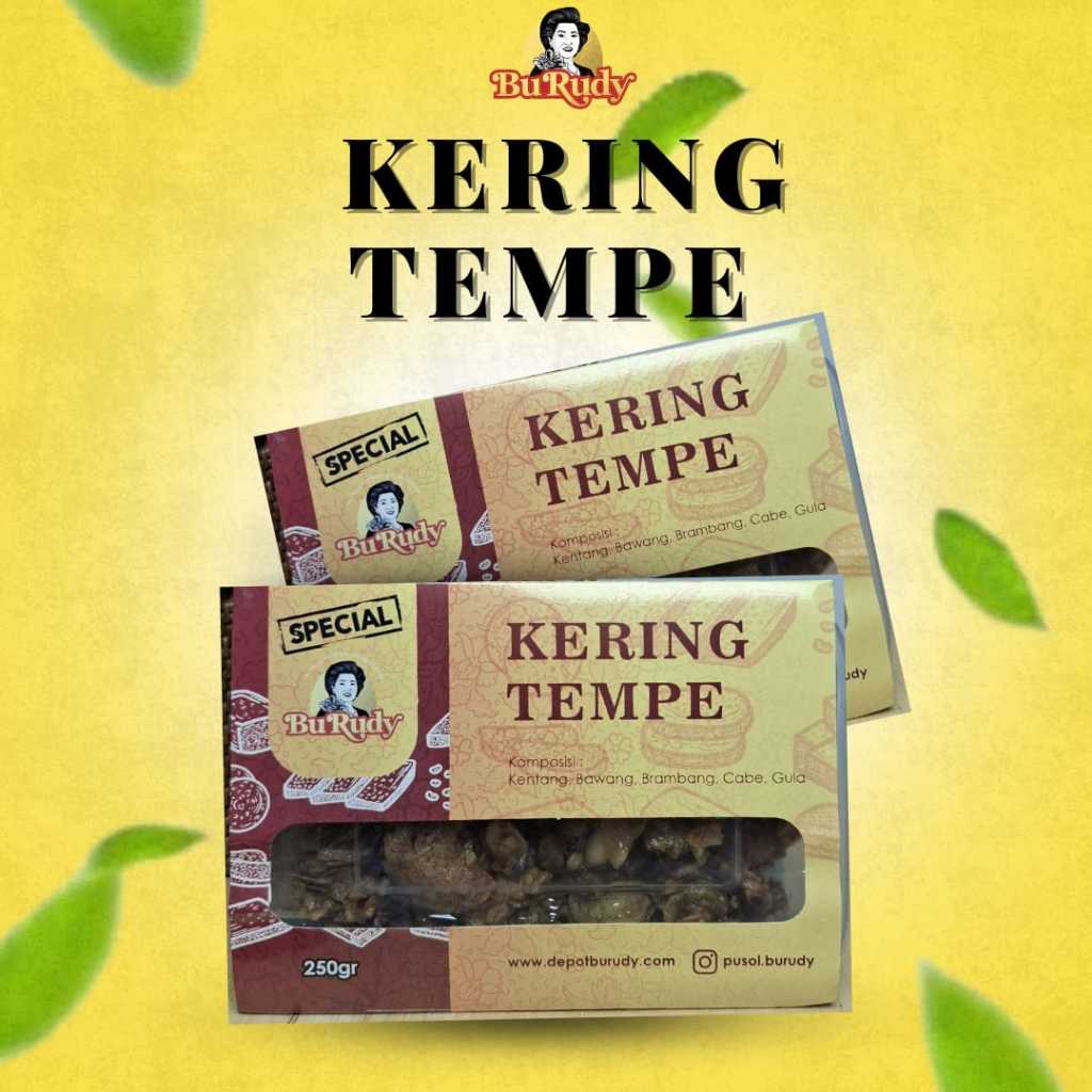 

Kering Tempe Bu Rudy