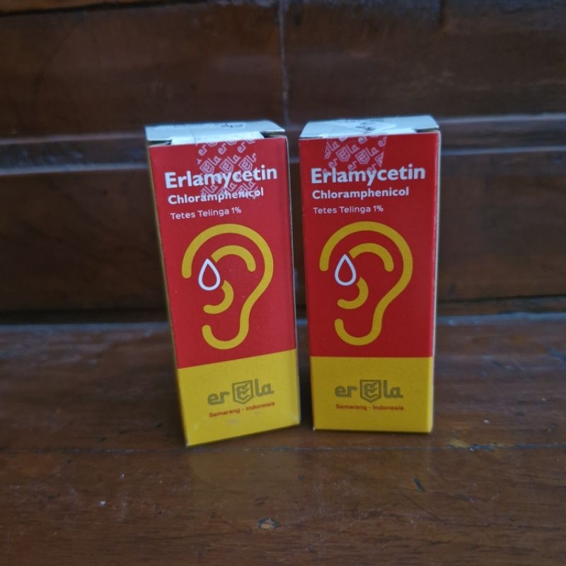Erlamycetin tetes telinga