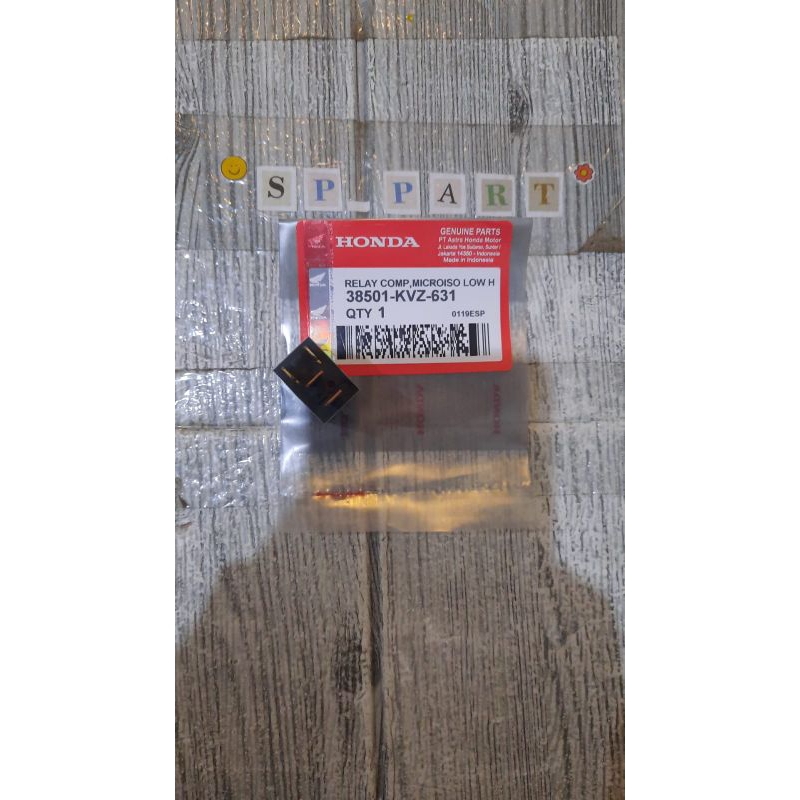 RELAY KAKI 4 KECIL/RELAY STATER BEAT FI