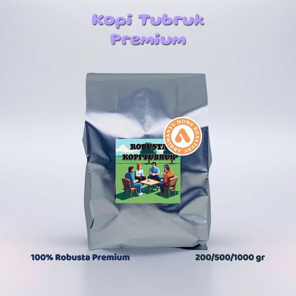 

Robusta Kopi Tubruk Premium