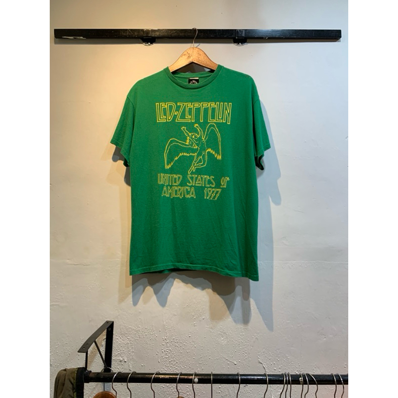 kaos Led Zeppelin Vintage