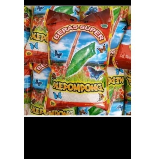 

beras kepompong 1kg repact