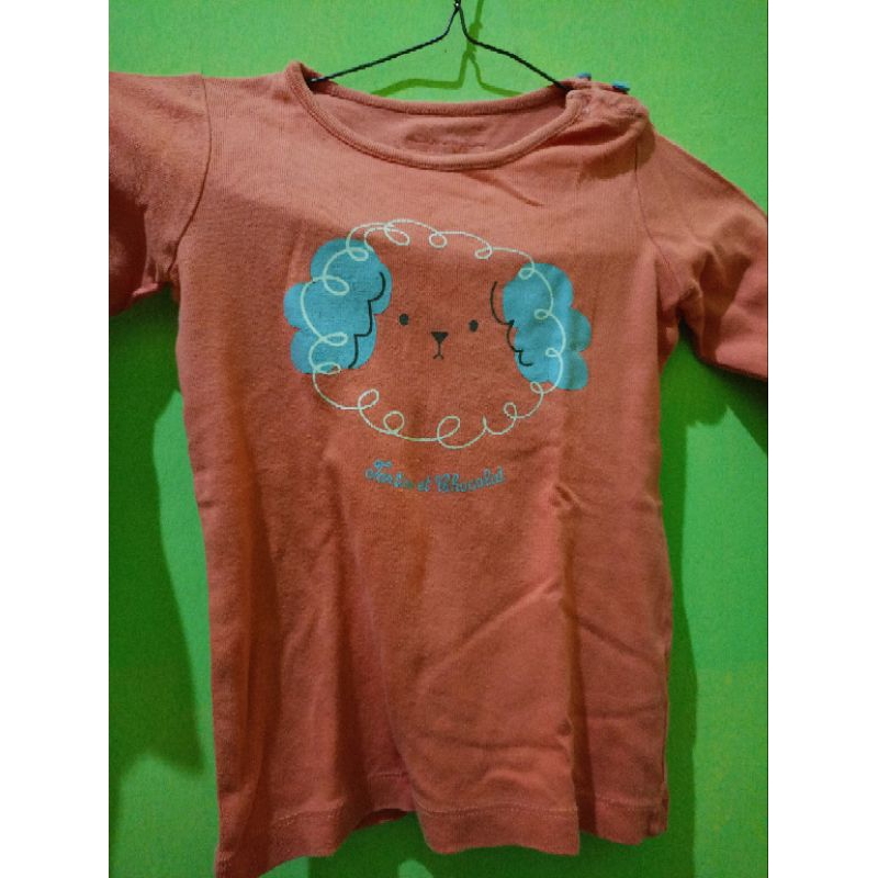 PRELOVE ATASAN ANAK TARTINE ET CHOCOLATE