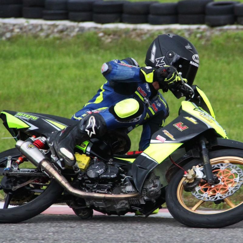 Knalpot Jupiter 130cc Roadrace Pekajaman Muffler