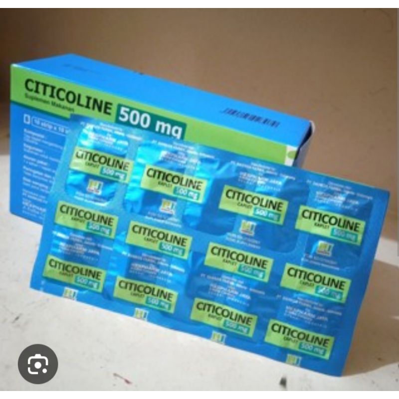CITICOLINE HJ 500MG STR@10TAB
