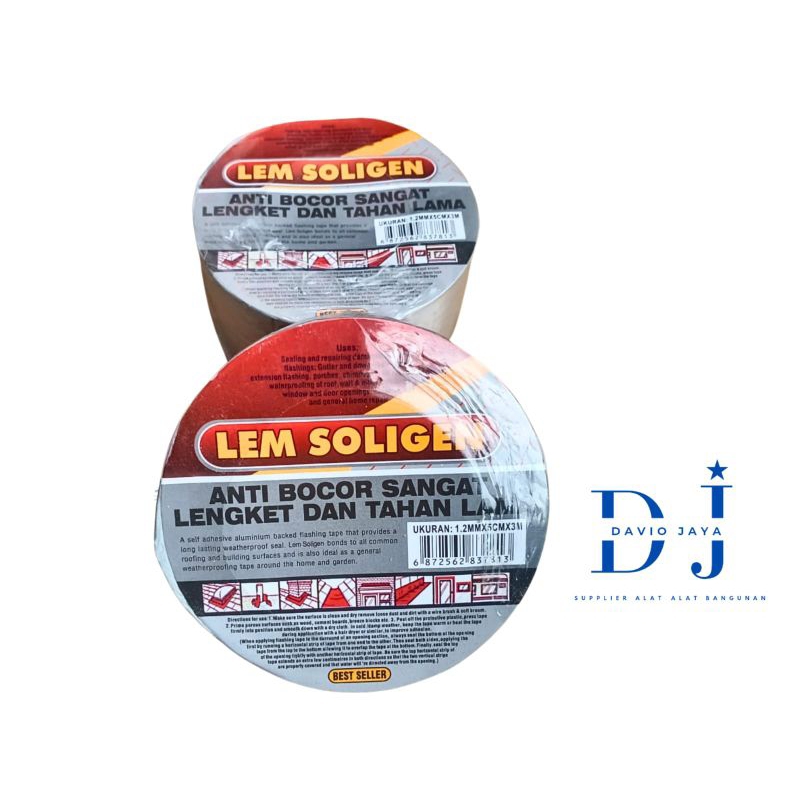 Lem Seng/Lem Talang/Lem Soligen Anti Bocor/Tambal Seng