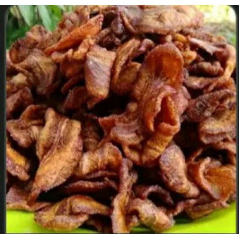 

Sriping sale pisang / Criping sale pisang khas kebumen