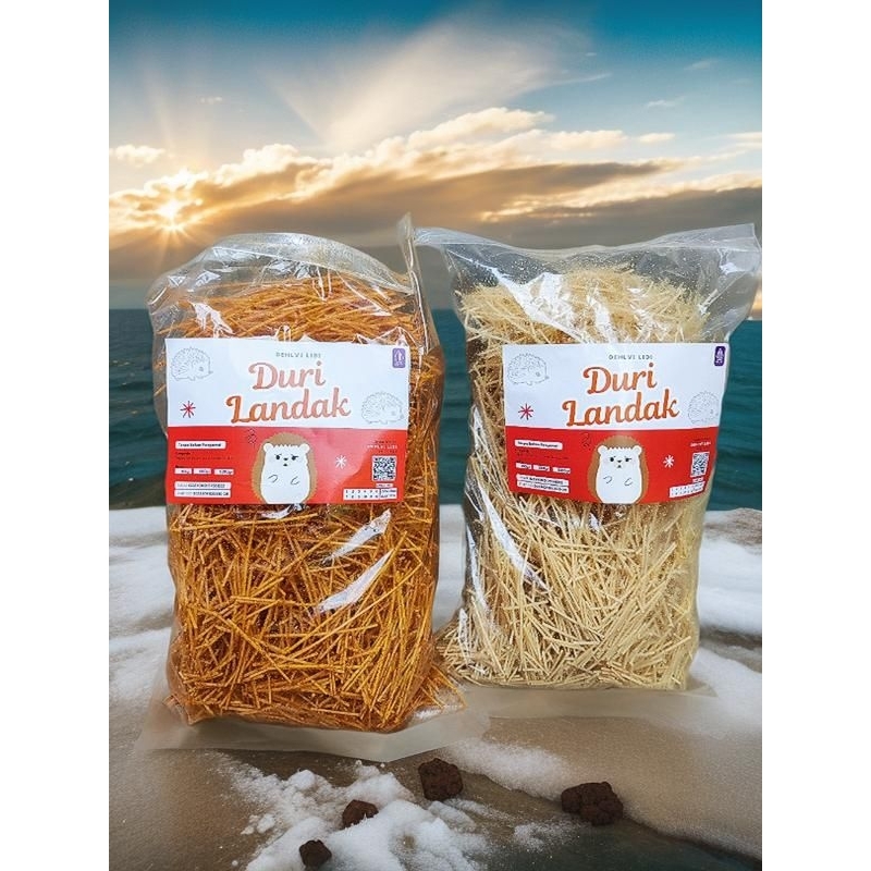 

Mie lidi Duri landak Dehlvi Lidi 500gr / 1000 gr