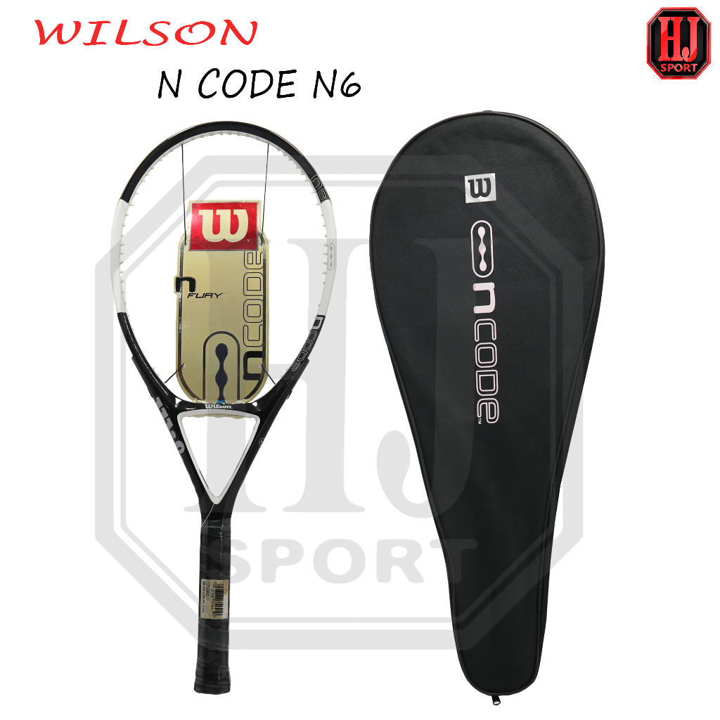 Raket Tenis Wilson Ncode N6 Bonus Tas 1R